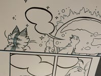 Image 4 of Warriors: The Prophecies Begin Vol 1: Page 122 Original Inks
