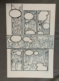 Image 1 of Warriors: The Prophecies Begin Vol 1: Page 125 Original Inks