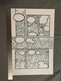 Image 2 of Warriors: The Prophecies Begin Vol 1: Page 125 Original Inks