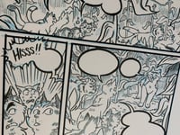 Image 4 of Warriors: The Prophecies Begin Vol 1: Page 125 Original Inks