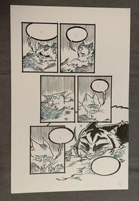 Image 1 of Warriors: The Prophecies Begin Vol 1: Page 141 Original Inks
