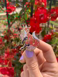 Image 1 of SUNSET /MIDNIGHT BLOSSOM FOX | 2 colors