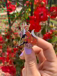 Image 3 of SUNSET /MIDNIGHT BLOSSOM FOX | 2 colors