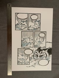 Image 2 of Warriors: The Prophecies Begin Vol 1: Page 141 Original Inks