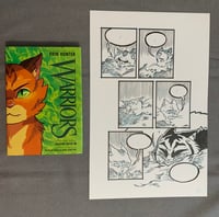 Image 3 of Warriors: The Prophecies Begin Vol 1: Page 141 Original Inks