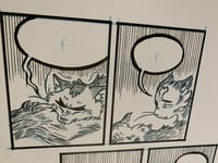 Image 4 of Warriors: The Prophecies Begin Vol 1: Page 141 Original Inks