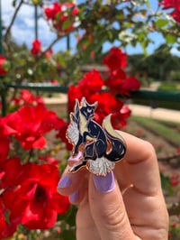 Image 4 of SUNSET /MIDNIGHT BLOSSOM FOX | 2 colors