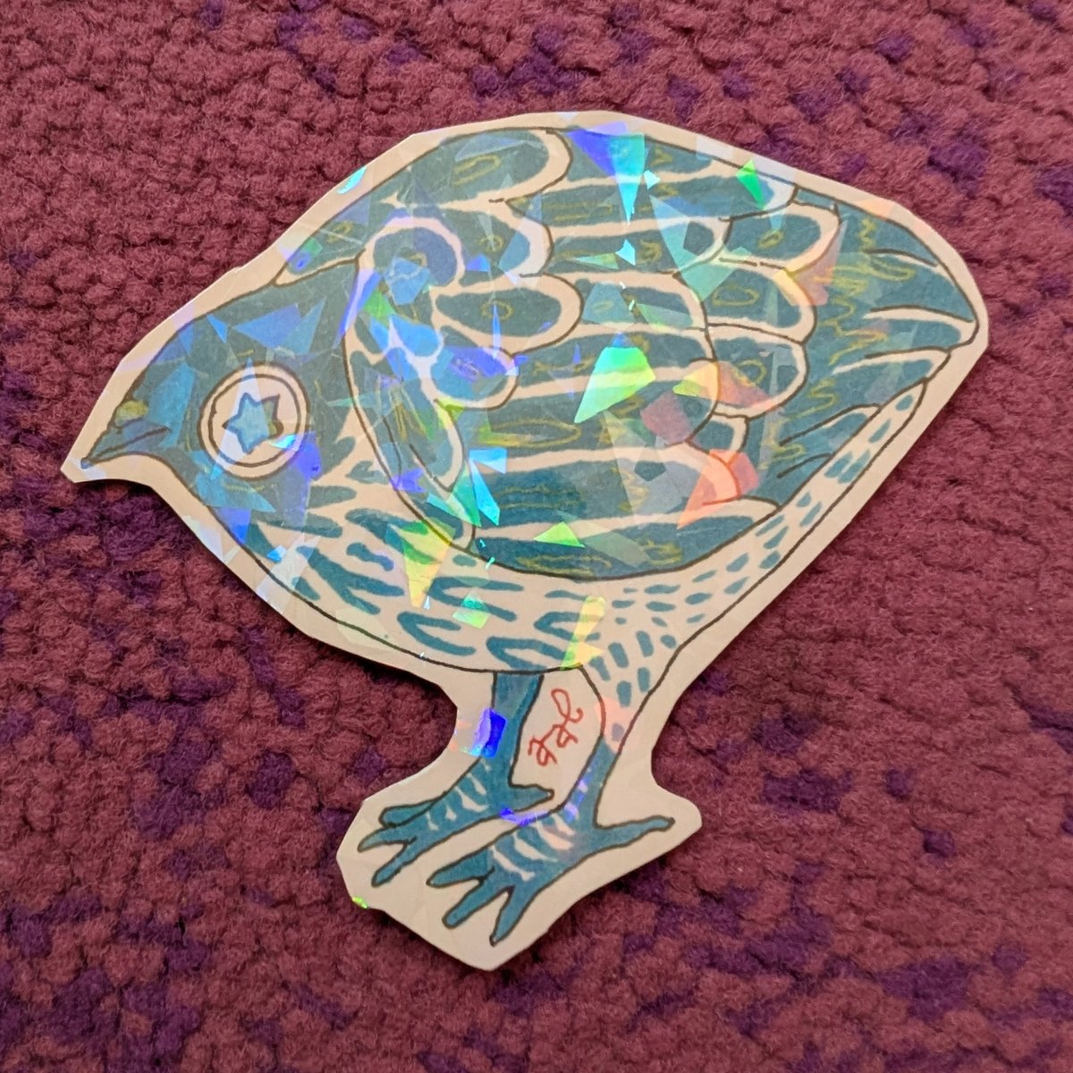 Image of Small Sticker