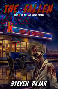 The Fallen-Book 1 of the Mad Swine Trilogy (signed/personalized) Paperback