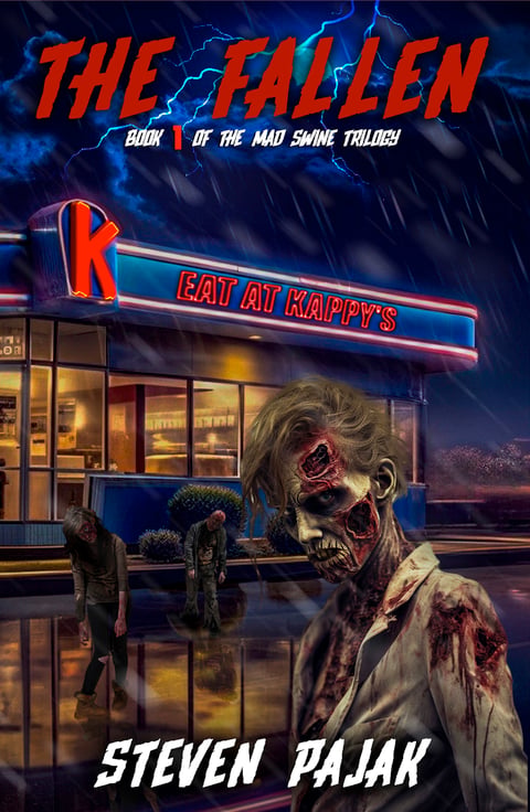 The Fallen-Book 1 of the Mad Swine Trilogy (signed/personalized) Paperback cover