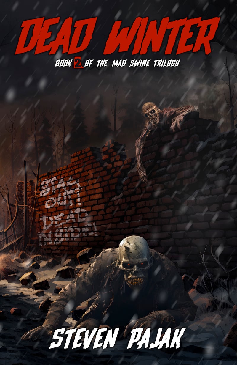 Dead Winter-Book 2 of the Mad Swine Trilogy (signed/personalized) Paperback cover