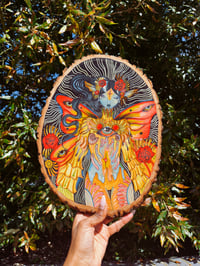 Image 1 of Yara original on wood ✨