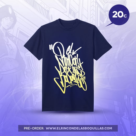 Golden Tag Blue Navy T-SHIRT