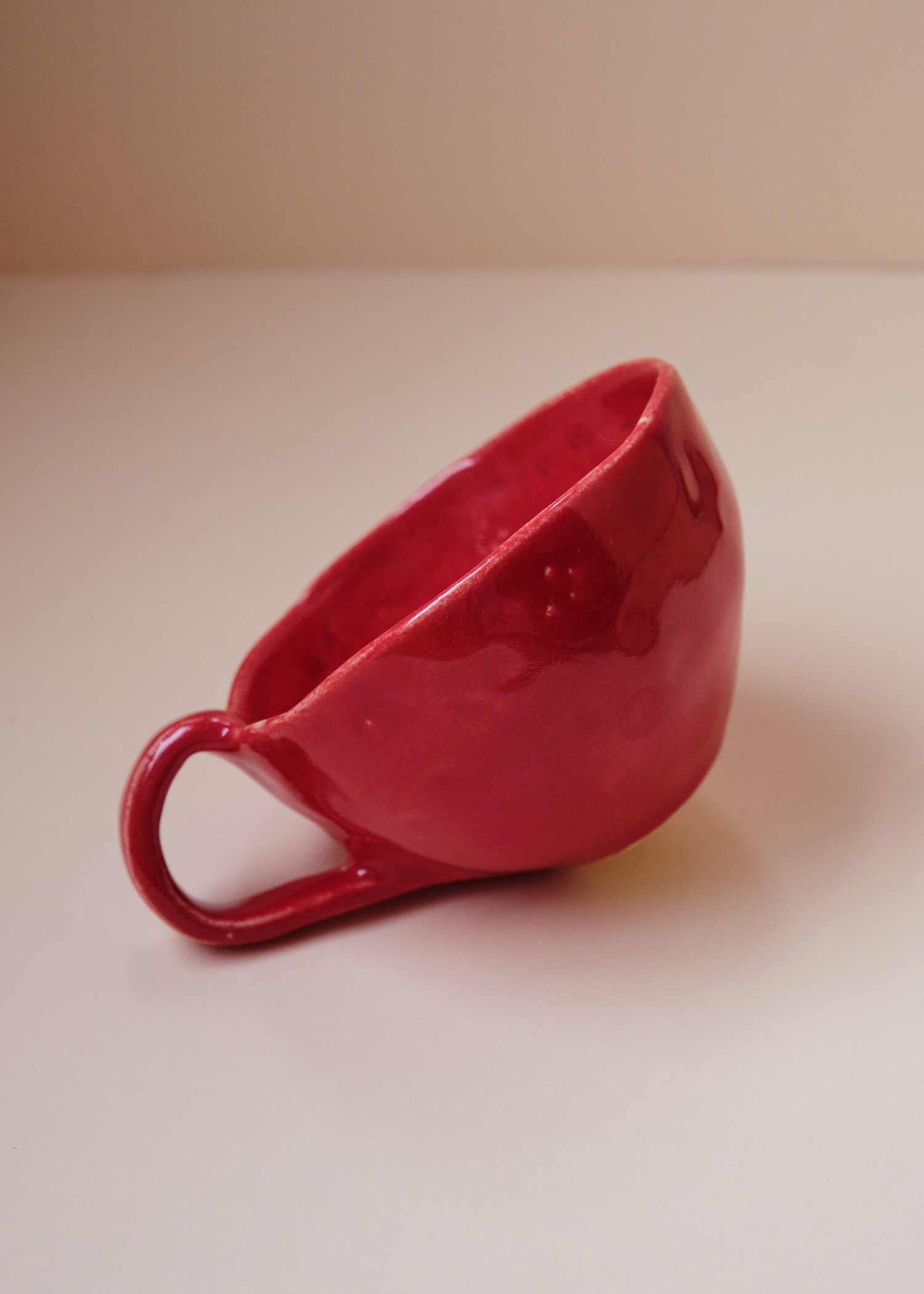 Image of Taza Organic in Red