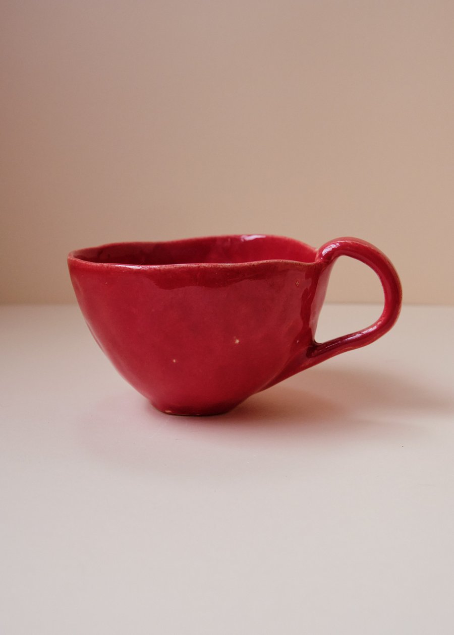 Image of Taza Organic in Red