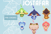 [PRE-ORDER] Saurian Charms