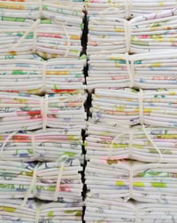 Image 9 of Vintage Sheet Fat Quarter Bundles