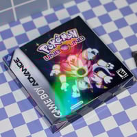 Image 2 of Pokemon Unbound for Game Boy Advance - English GBA (No RTC)