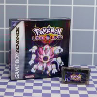 Image 4 of Pokemon Unbound for Game Boy Advance - English GBA (No RTC)