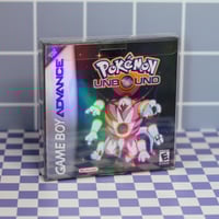 Image 1 of Pokemon Unbound for Game Boy Advance - English GBA (No RTC)