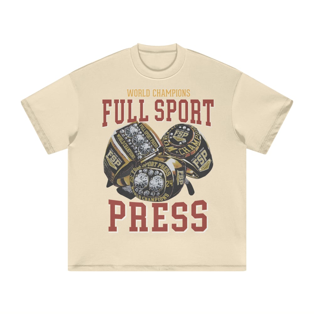 **PRE-ORDER** FSP "Championship Rings" Tee (Off-White)