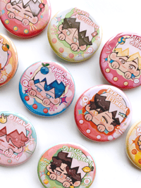 Image 1 of 1.6" HAIKYUU TAMAGOTCHI BUTTON PINS