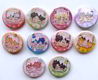 Image 2 of 1.6" HAIKYUU TAMAGOTCHI BUTTON PINS