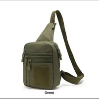 Image 4 of Concealed Carry Crossbody Sling Bag