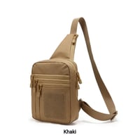 Image 3 of Concealed Carry Crossbody Sling Bag