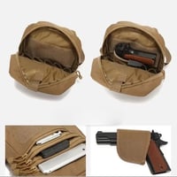 Image 5 of Concealed Carry Crossbody Sling Bag