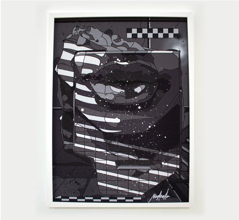 Image of D*ISIS GREY ( Antropomorph letter D )