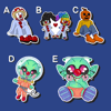 Original Character Stickers
