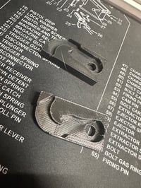 MP5 SS hammer filing jig 