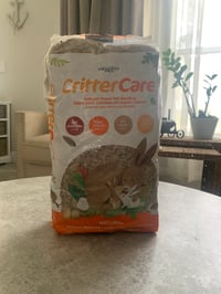 Critter Care Natural Paper Pet Bedding - small 14L