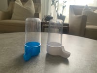 Plastic Bird water/food feeders
