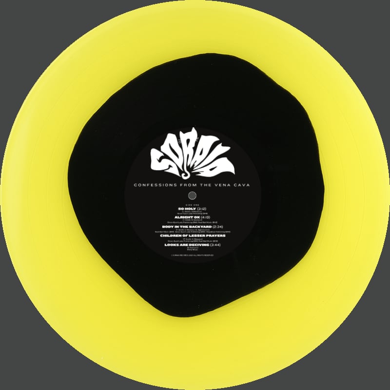 Image of PREORDER "Confessions From The Vena Cava" EP on Cat's Eye Vinyl (Limited-Run)