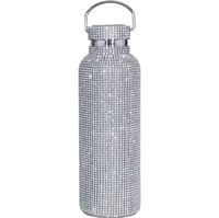 Image 3 of Aria Diamond Tumbler 12oz, 16oz, 25oz | Silver Diamond 
