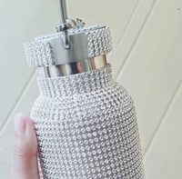 Image 11 of Aria Diamond Tumbler 12oz, 16oz, 25oz | Silver Diamond 
