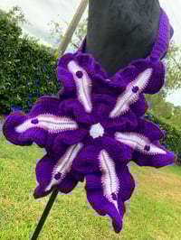 Image 2 of Crochet Lily Bag