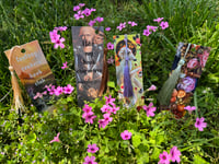 Image 1 of Oil Painting Bookmarks