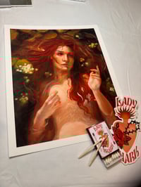 “Repose” 8x10 print 