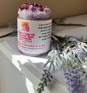Lavender Chamomile Rose Body Scrub (8oz)