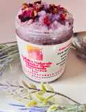 Lavender Chamomile Rose Body Scrub (8oz)