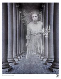 Image 5 of Spirit Resin Print on Wood and Loose Prints