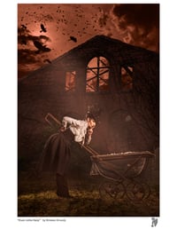 Image 4 of Hush Little Baby Resin Print on Wood and Loose Prints