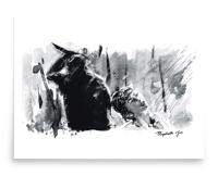 Image 2 of Hitchcock Blondes: Janet Leigh in PSYCHO (Shower)