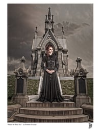 Image 4 of Peace Be with You Resin Print on Wood and Loose Prints