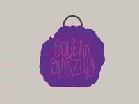 Image 4 of Neon UV Squeakwad Keychain