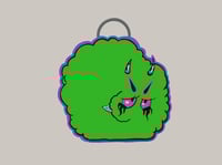 Image 3 of Neon UV Squeakwad Keychain