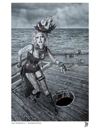 Image 5 of Can't Break Me No. 1 Resin Print on Wood and Loose Prints